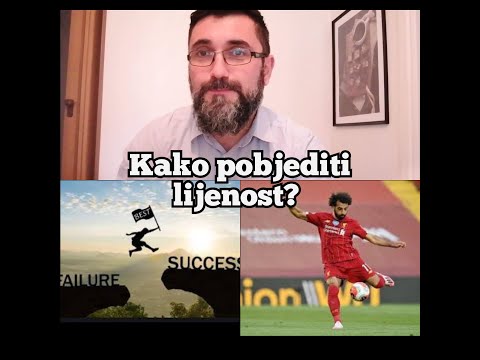 Kako pobjediti LIJENOST(depresiju)?