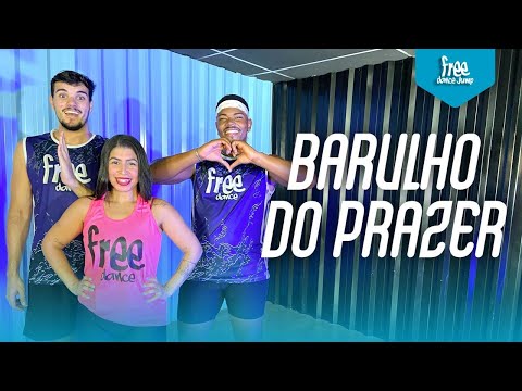 Barulho do Prazer - Henry, Pedro Sampaio e MC Gw | FREEDANCE Bora Dançar - COREOGRAFIA