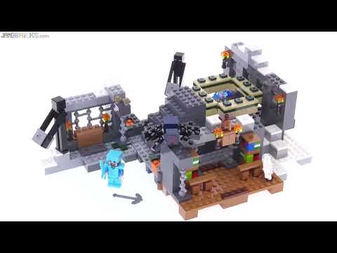 🔄 LEGO Minecraft 2016 The End Portal review! 21124 re upload