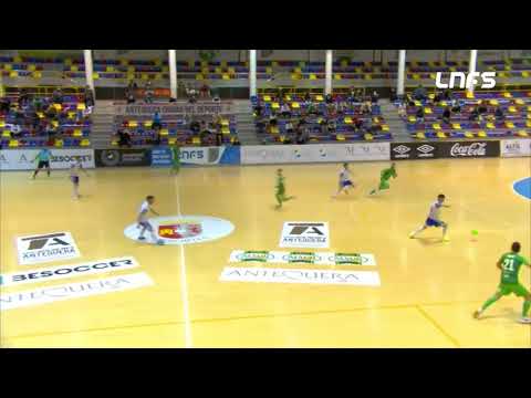 Gol Javi Alonso (0-3) Be Soccer CD UMA Antequera - Fútbol Emotion Zaragoza. J23, 1Div. LNFS