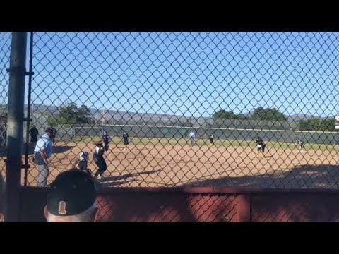Vintage High junior pitcher Shelby Morse strikes out American Canyon's Raegan Jackson on a full