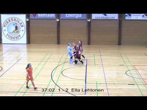 Naisten futsal-liiga 2019-2020 / Team Vanpa vs. Ylöjärven Ilves maalikooste 19.1.2020