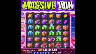 SUGAR SUPREME SLOT 🔥 €240 MAX BET 🤑 LAST SPIN BIG WIN #shorts Video Video