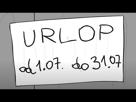 MIŚ PUSH-UPEK - URLOP