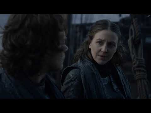 Theon Greyjoy Rescues Yara - Game of Thrones Season 8 Scene