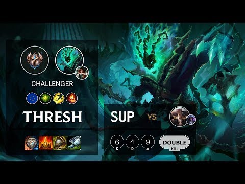 Thresh Support vs Sett - EUW Challenger Patch 10.11