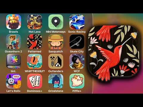Patterned - Puzzling, Seamlessly Repeated - iOS/iPadOS Gameplay Review (Apple Arcade)