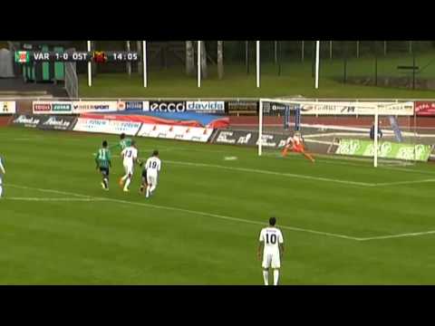 Superettan: Höjdpunkter från Varberg - Östersund - TV4 Sport