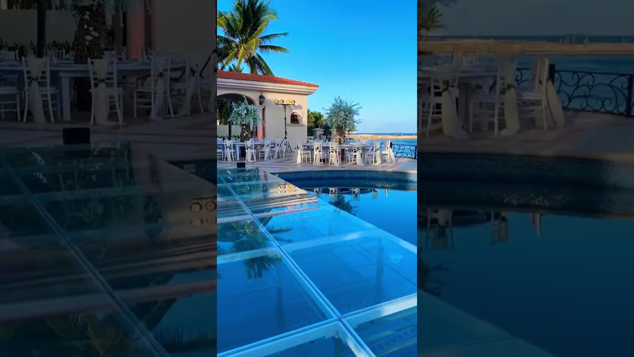 who else is considering this location for their cancun wedding? #short #shortvideo #shorts