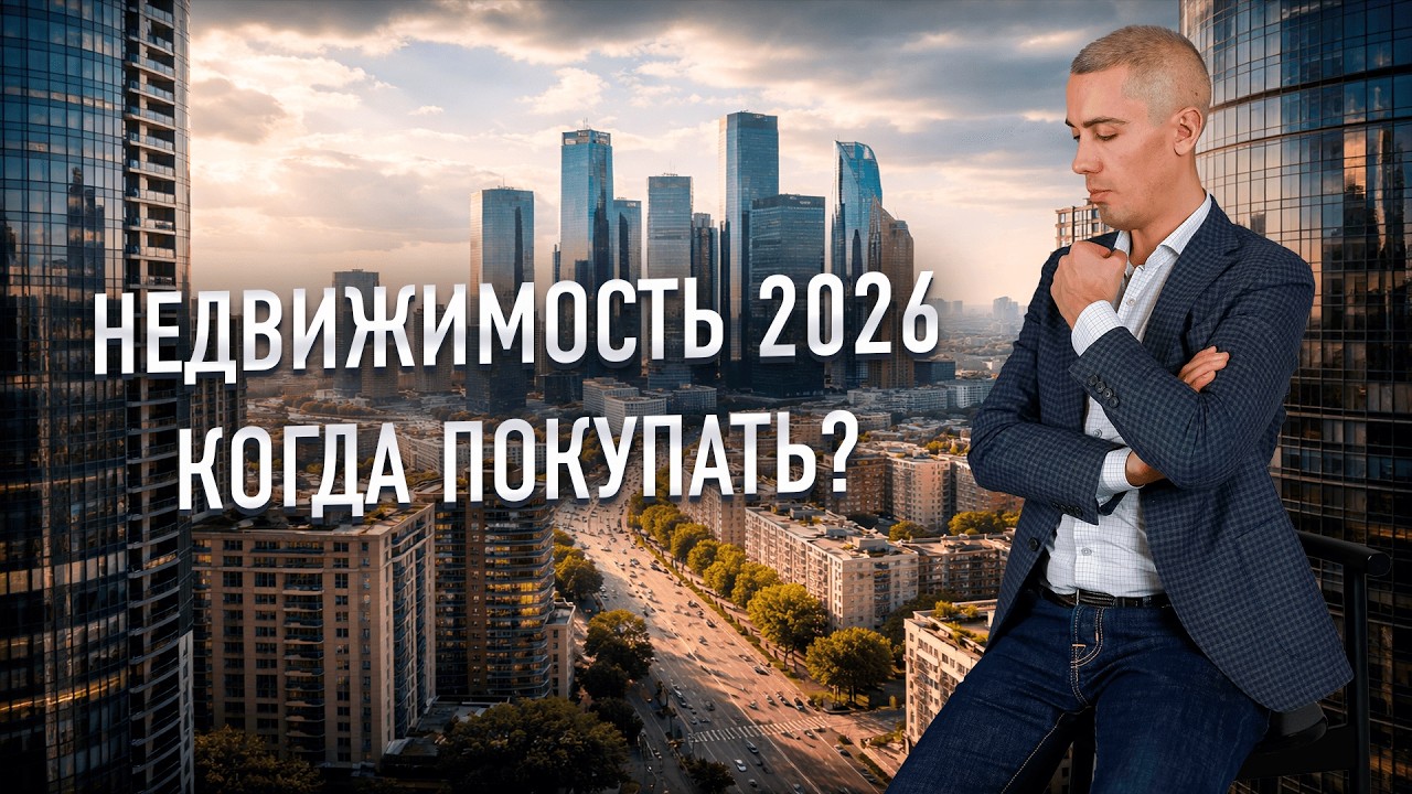 Когда выгодно покупать недвижимость? Уже поздно или еще нет?