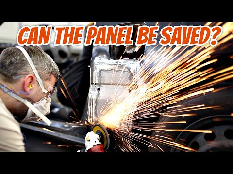 1988 CRX Si Restore Part 28 - Body Patch Complete!