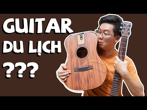 Perfect Travel Guitar? Review of OF312 by Journey Instruments