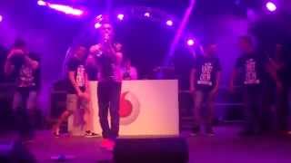 Moreno - Semaforo Rosso - My Selfie Show - Napoli 29/06/14