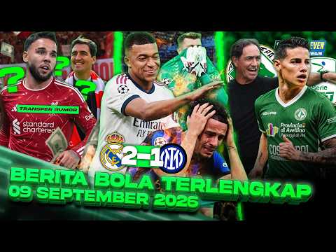 UCL: NGELAWAK! MADRID Gebuk INTER  🤣  LIVERPOOL Dekati VERDONK, Bener? 🤔 JAMES Anak Buah NESTA 😳