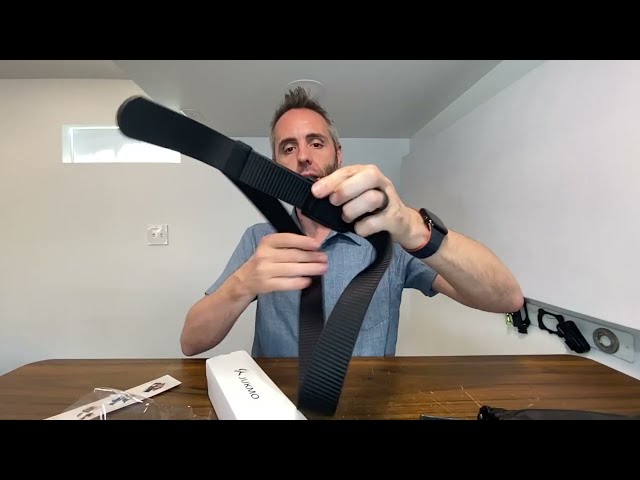 Best Adjustable Men's Ratcheting Belt Review - alternate angle