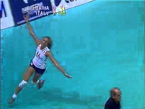 Pallavolo femminile - L'Italia nella finale dell'Europeo 2001