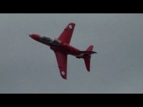 RC BAe Hawk, Crash - Jet Power Messe 2012