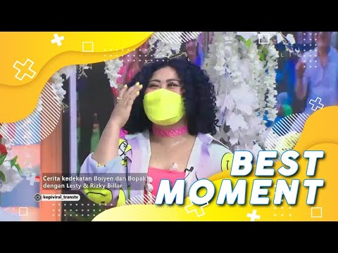 Masa Iya LESTI KEJORA Nyamperin BOIYEN | Best Moment #KopiViral (19/8/21)