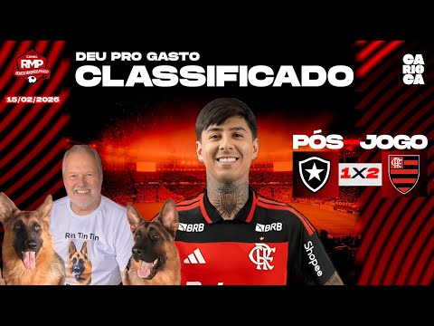 FLAMENGO SE CLASSIFICA, JOGANDO PRO GASTO