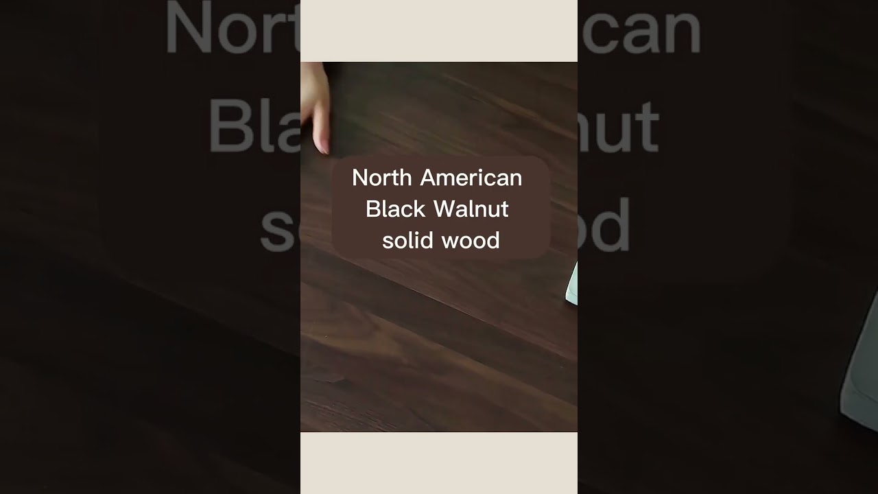 Discover the timeless elegance and understated luxury of black walnut wood furniture.