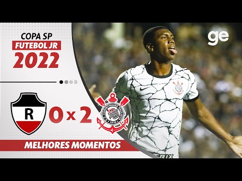 Gols e lances de River-PI x Corinthians