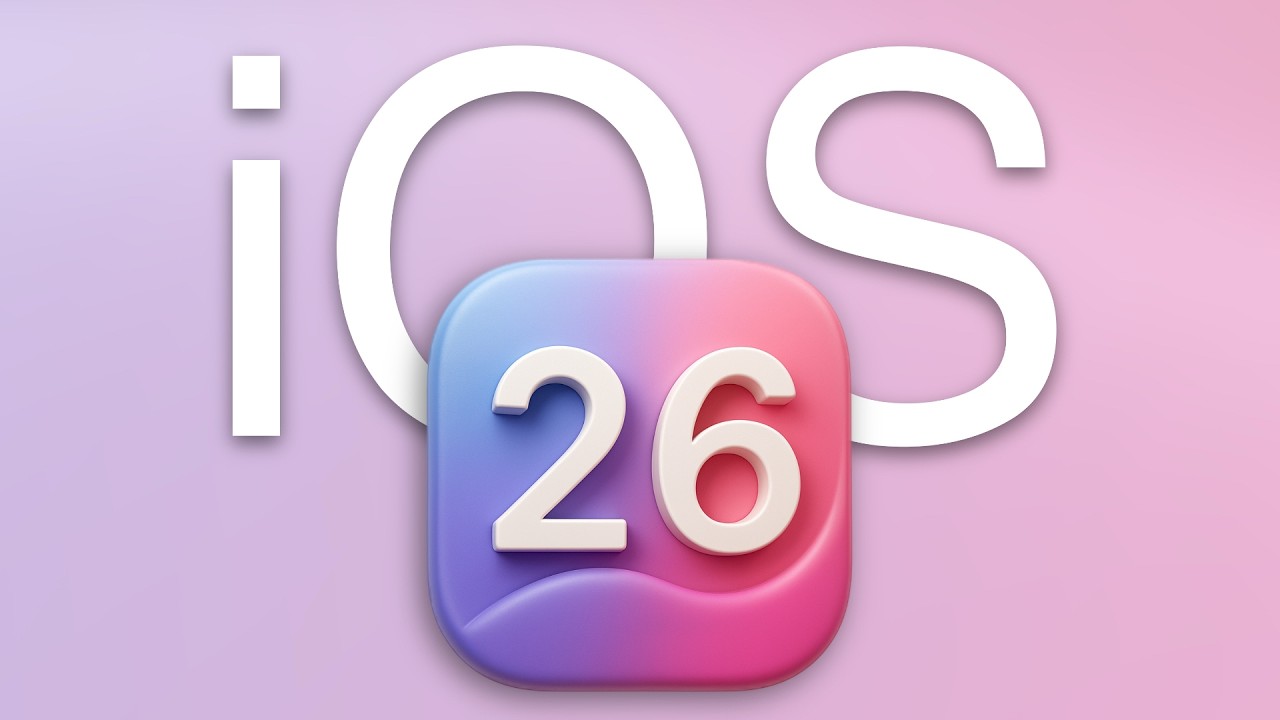 Le vrai secret derrière le nouveau nom iOS 26 !