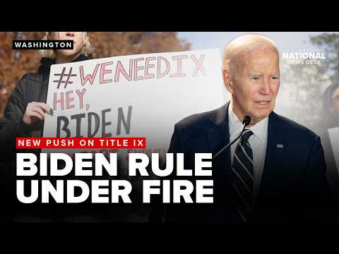New PUSH calls for changes to BIDEN-ERA Title IX rules