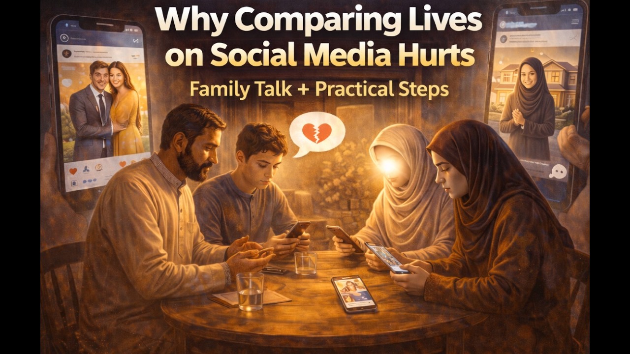How Social Media Destroys Life