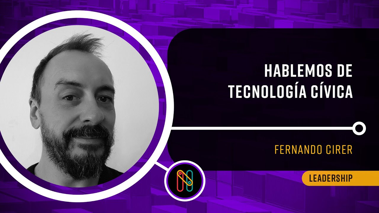 Hablemos de tecnología cívica