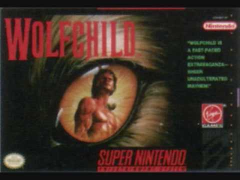 Wolfchild Super Nintendo