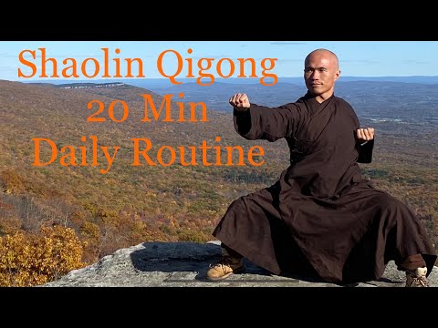 Shaolin Qigong 20 Min Daily Routine