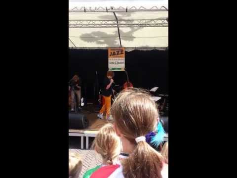 Jesse Pardon - I Won't Give Up (Voorschoten Jazz Culinair 2013)