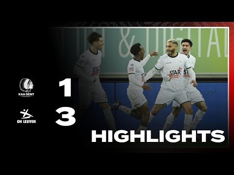 HIGHLIGHTS | JPL 25-26 | KAA Gent - OH Leuven