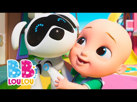 🐶 Bingo le Chien | Comptines pour bébé | BB LouLou