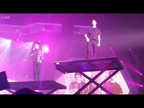 20160612 GOT7 FLYINBKK - PLAYGROUND (JB & JINYOUNG focus)