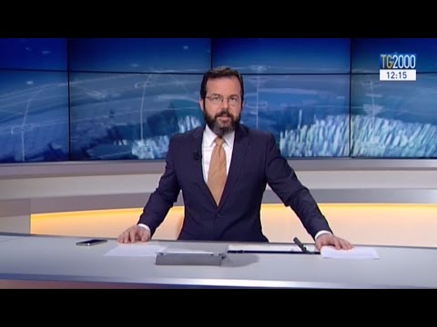 TG2000 del 17 ottobre 2016 - Edizione delle 12