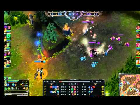 Cybergamer Riot Qualifer - xOpt1c5n1p3rzx Vs. Scrub Kubs