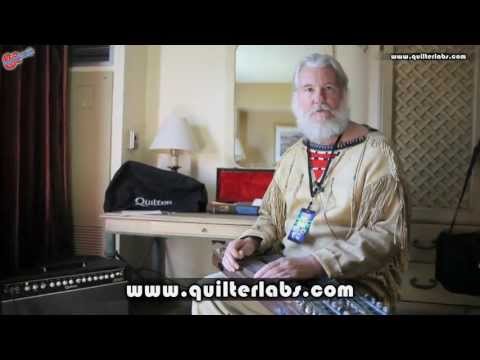 Quilter Steelaire Pedal Steel Amp Demo at 2013 LA Amp and Custom Guitar Show