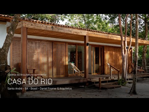 Casa do Rio - Daniel Fromer & Arquitetos | Galeria da Arquitetura