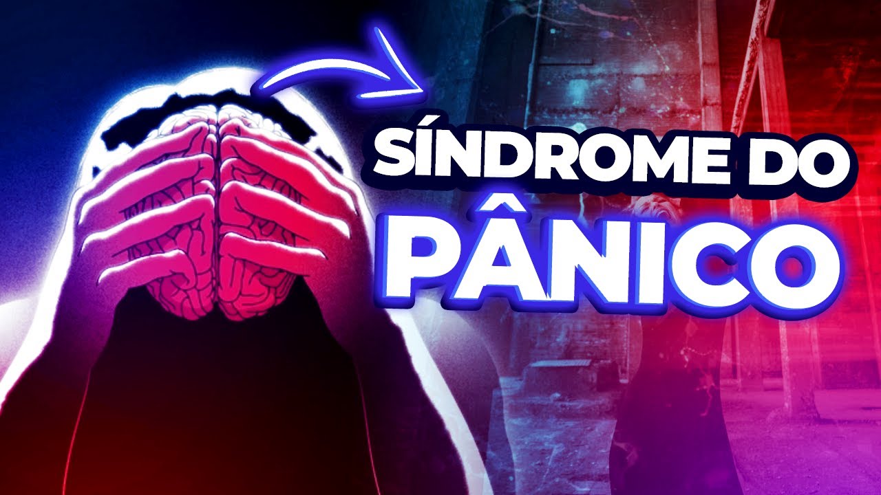 COMO é o CÉREBRO de quem tem SÍNDROME DO PÂNICO?