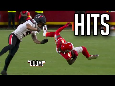 Biggest Hits of the 2025-2026 NFL Season