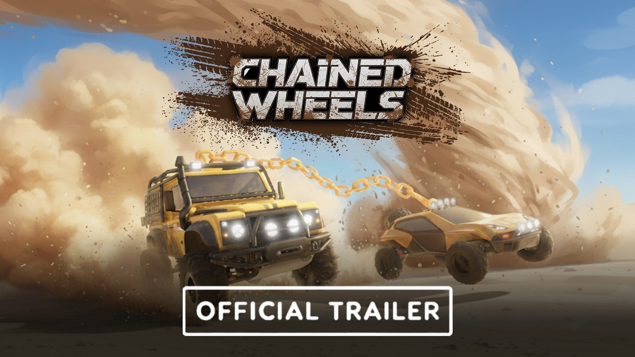 Chained Wheels - Gameplay Trailer - YouTube