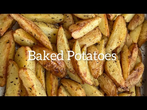 The Best Baked Potatoes Recipe #recipe #food