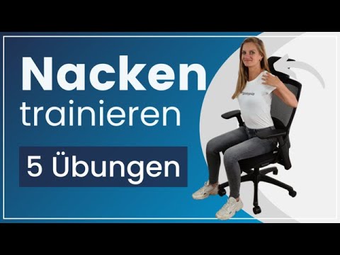 Nacken trainieren ohne Geräte – Stärke mit diesen 5 Übungen Deine Nackenmuskulatur!