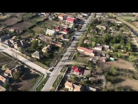 Localitatea Cuza Vodă, monitorizată din elicopter