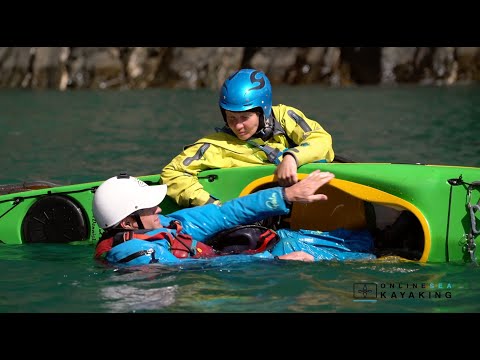 Online Sea Kayaking Rescue Tips: Scoop Rescue