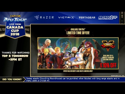 Canada Cup 2018: CPT 2018 - Day 1!