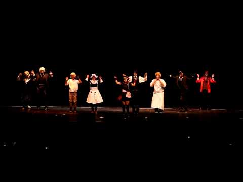Fanime 2010 Masquerade: Skit #11 -  Kuroshitsuji (The Coolest Geeks You Know)
