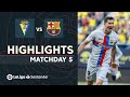 Highlights Cádiz CF vs FC Barcelona (0-4)