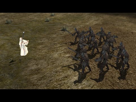 Saruman as Mass Slayer